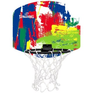 MASTER SPORT s.r.o. Mini Kosz Do Koszykówki Pokojowy SPALDING Marble Series Tablica