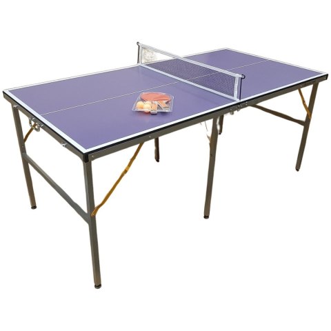 MASTER SPORT s.r.o. Mini Stół Do Ping Ponga Tenisa Stołowego MASTER Medium Siatka Zestaw