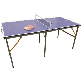 MASTER SPORT s.r.o. Mini Stół Do Ping Ponga Tenisa Stołowego MASTER Medium Siatka Zestaw