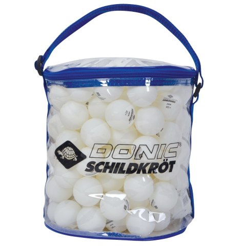 MASTER SPORT s.r.o. Piłeczki Do Ping Ponga Tenisa SCHILDKRÖT Jade Poly 40+ 144 Sztuki