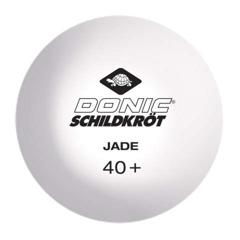 MASTER SPORT s.r.o. Piłeczki Do Ping Ponga Tenisa SCHILDKRÖT Jade Poly 40+ 144 Sztuki