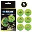 MASTER SPORT s.r.o. Piłeczki Do Tenisa Stołowego Schildkröt Glow In The Dark 6szt Poly 40+ Świecące
