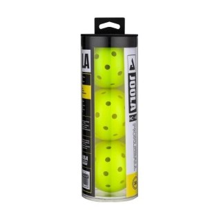 Joola Tischtennis GmbH Piłki Do Pickleballa JOOLA HC 40 3 Sztuki Outdoor Żółte