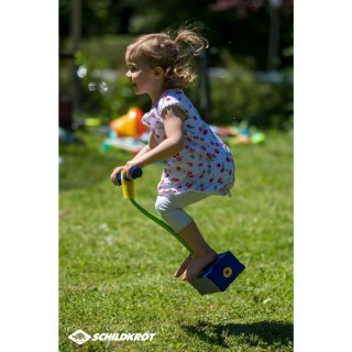 MASTER SPORT s.r.o. Pogo Skoczek Dla Dzieci SCHILDKRÖT Fun Jumper Skakanka Piankowa