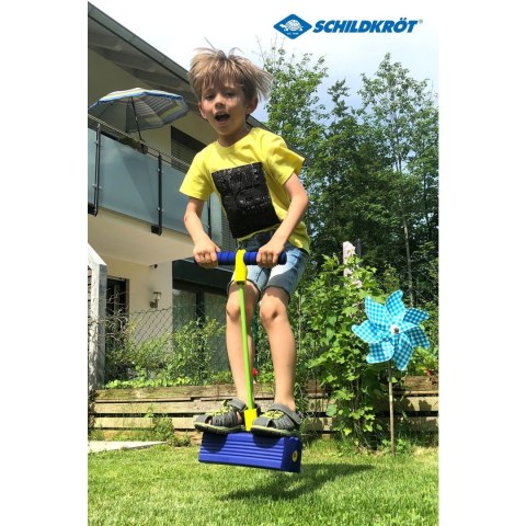 MASTER SPORT s.r.o. Pogo Skoczek Dla Dzieci SCHILDKRÖT Fun Jumper Skakanka Piankowa