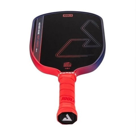 Master Rakieta Do Pickleballa JOOLA Agassi Heat Vision 16 Rakietka Czerwona