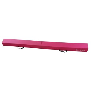 MASTER SPORT s.r.o. Równoważnia Gimnastyczna do Ćwiczeń dla Dziecka MASTER 240 x 15 cm Różowa
