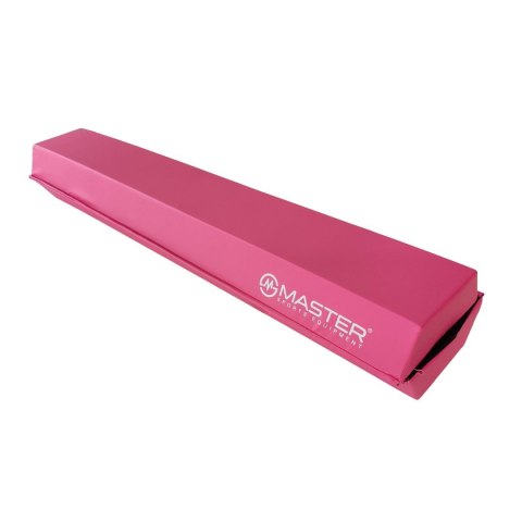 MASTER SPORT s.r.o. Równoważnia Gimnastyczna do Ćwiczeń dla Dziecka MASTER 240 x 15 cm Różowa