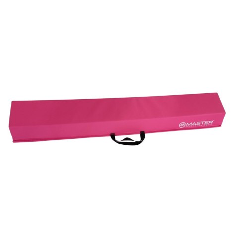 MASTER SPORT s.r.o. Równoważnia Gimnastyczna do Ćwiczeń dla Dziecka MASTER 240 x 15 cm Różowa