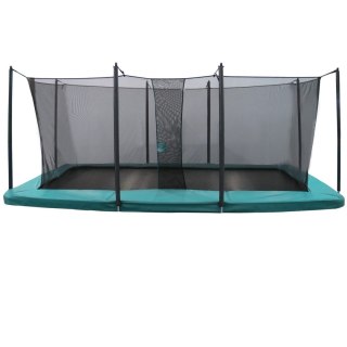 MASTER SPORT s.r.o. Siatka Ochronna Do Trampoliny MASTER 510x368 cm Wewnętrzna Mocna