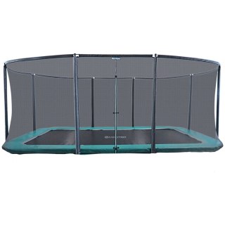 MASTER SPORT s.r.o. Siatka Ochronna Do Trampoliny MASTER 524x303 cm Prostokątnej Wewnętrzna