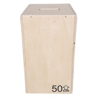 MASTER SPORT s.r.o. Skrzynia Plyometryczna Drewniana Do Crossfitu MASTER Plyo Box 3w1