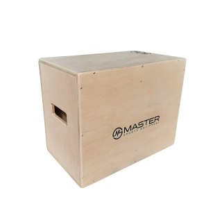 MASTER SPORT s.r.o. Skrzynia Treningowa Plyometryczna MASTER Drewniana 75 x 60 x 50 cm