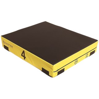 MASTER SPORT s.r.o. Skrzynia Treningowa Plyometryczna do Ćwiczeń MASTER Soft 90 x 75 x 15 cm