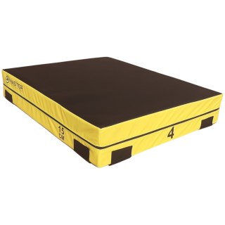 MASTER SPORT s.r.o. Skrzynia Treningowa Plyometryczna do Ćwiczeń MASTER Soft 90 x 75 x 15 cm