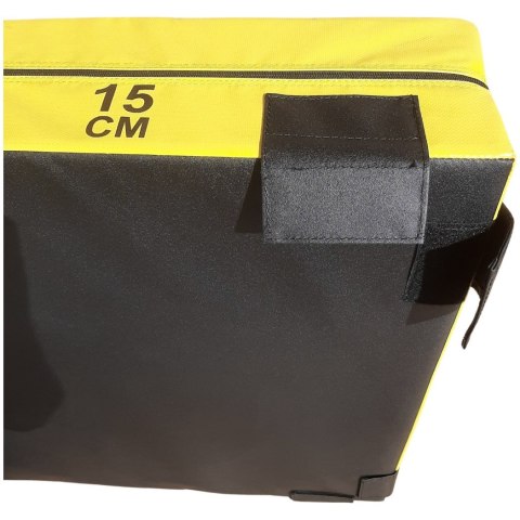 MASTER SPORT s.r.o. Skrzynia Treningowa Plyometryczna do Ćwiczeń MASTER Soft 90 x 75 x 15 cm