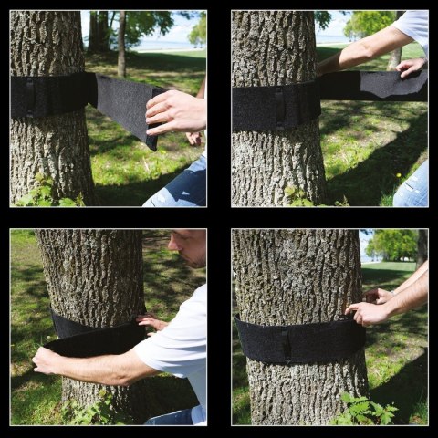 MASTER SPORT s.r.o. Slackline SCHILDKROT - Deluxe Zestaw Ochronny na Drzewo