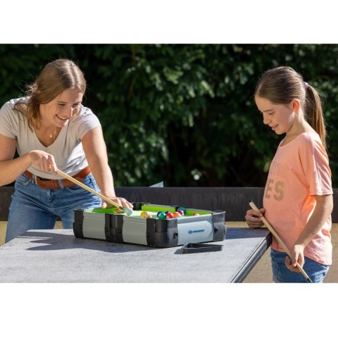 MASTER SPORT s.r.o. Stół Do Bilarda Mini Schildkröt Bilard Kompaktowy Akcesoria
