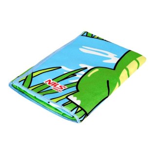 NAR20 RĘCZNIK PONCZO CROCODILE NILS AQUA