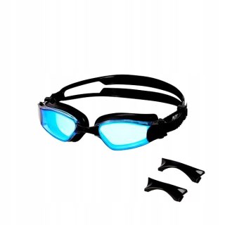 NQG660MAF NIEBIESKI RACING OKULARKI NILS AQUA
