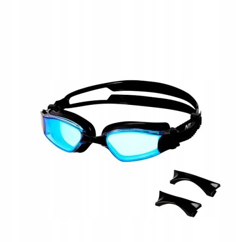 NQG660MAF NIEBIESKI RACING OKULARKI NILS AQUA