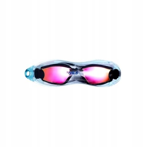 NQG660MAF RÓŻOWY RACING OKULARKI NILS AQUA