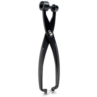 Orion Drylownica do wiśni i oliwek aluminiowa czarna 19 cm