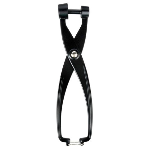 Orion Drylownica do wiśni i oliwek aluminiowa czarna 19 cm