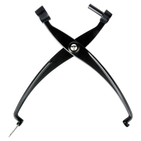 Orion Drylownica do wiśni i oliwek aluminiowa czarna 19 cm