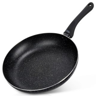 Orion Patelnia Granitowa 28 cm Black Line Indukcja Gaz Non-stick VILDE