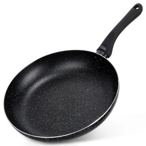 Orion Patelnia Granitowa 28 cm Black Line Indukcja Gaz Non-stick VILDE