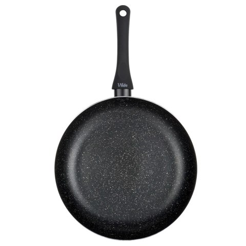 Orion Patelnia Granitowa 28 cm Black Line Indukcja Gaz Non-stick VILDE