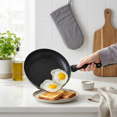Orion Patelnia Granitowa 28 cm Black Line Indukcja Gaz Non-stick VILDE