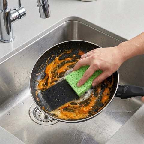 Orion Patelnia Granitowa 28 cm Black Line Indukcja Gaz Non-stick VILDE
