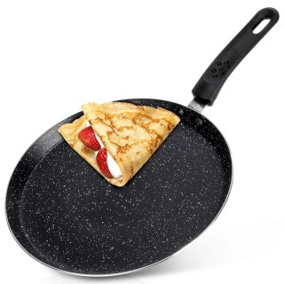 Orion Patelnia do Naleśników 26 cm Granitowa Indukcja Basic Line VILDE