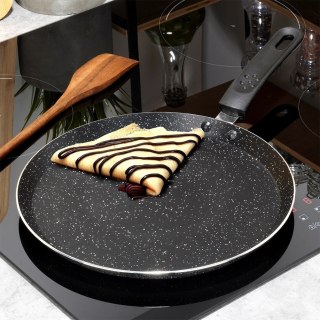 Orion Patelnia do Naleśników 26 cm Granitowa Indukcja Basic Line VILDE