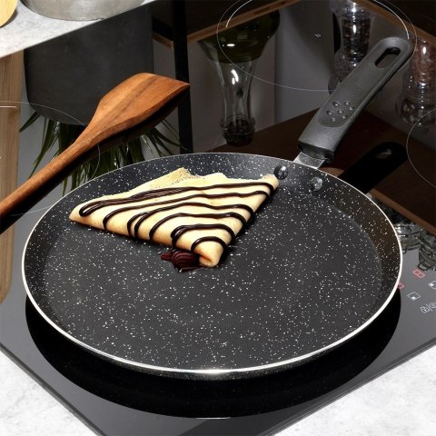 Orion Patelnia do Naleśników 26 cm Granitowa Indukcja Basic Line VILDE
