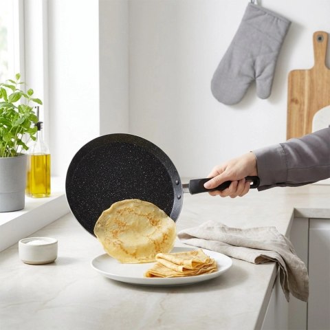 Orion Patelnia do Naleśników 26 cm Granitowa Indukcja Basic Line VILDE