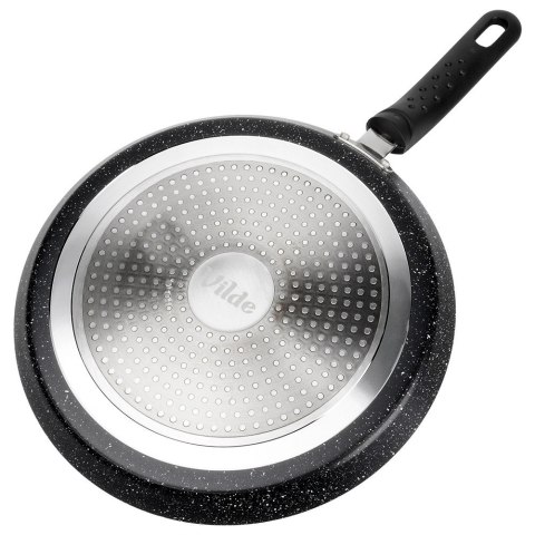 Orion Patelnia do Naleśników 26 cm Granitowa Indukcja Basic Line VILDE