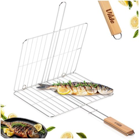 Orion Ruszt do grillowania metalowy 33x29 cm