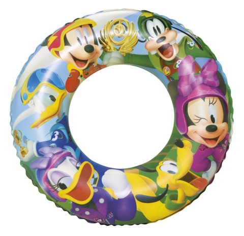 Kubisport Koło Dmuchane do Pływania Myszka Miki 56 cm Disney BESTWAY