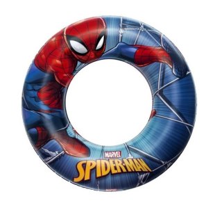 Kubisport Koło Dmuchane do Pływania Spiderman 56 cm Marvel BESTWAY