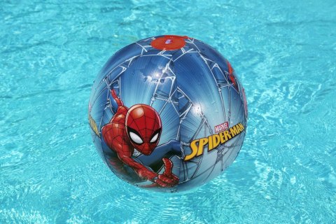 Kubisport Piłka Dmuchana do Wody Plażowa Spiderman 51 cm BESTWAY Marvel