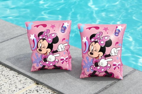 Kubisport Rękawki Dmuchane do Pływania Motylki Myszka Minnie Disney BESTWAY