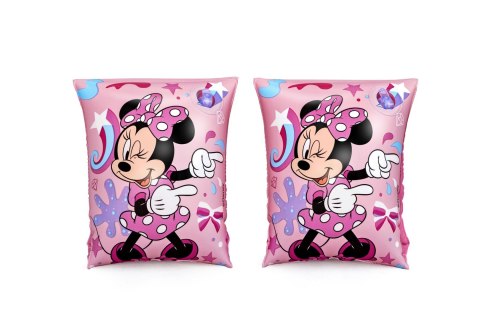 Kubisport Rękawki Dmuchane do Pływania Motylki Myszka Minnie Disney BESTWAY