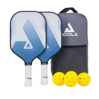 JOOLA Zestaw Do Gry W Pickleball JOOLA Tundra 2 Rakiety 4 Piłki Torba