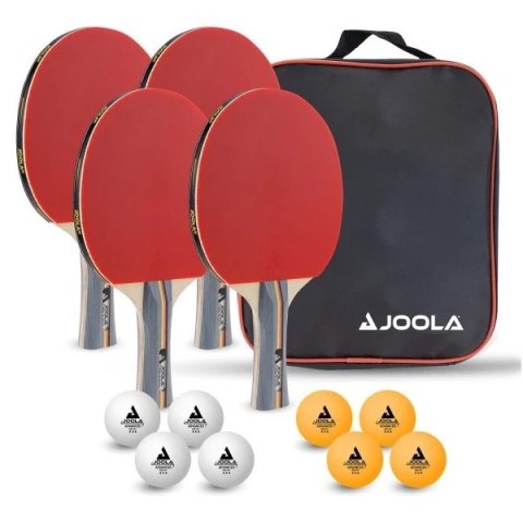 Joola Tischtennis GmbH Zestaw Do Ping Ponga Tenisa Stołowego JOOLA Team School Rakietki