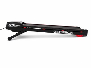 Kubisport Bieżnia do Chodzenia Płaska z Pochyleniem Domowa KUBISPORT 120,5 × 60 cm