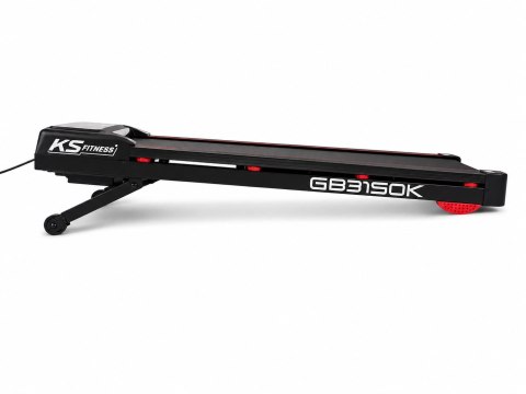 Kubisport Bieżnia do Chodzenia Płaska z Pochyleniem Domowa KUBISPORT 120,5 × 60 cm