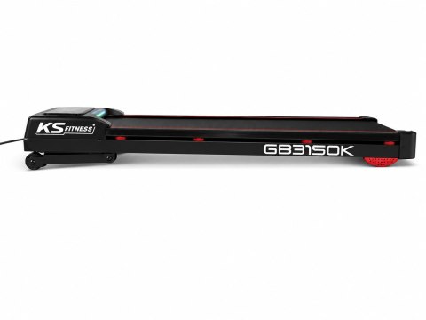 Kubisport Bieżnia do Chodzenia Płaska z Pochyleniem Domowa KUBISPORT 120,5 × 60 cm